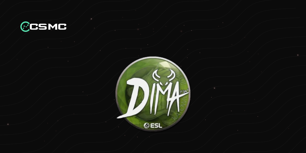 Sticker | Dima | Katowice 2019 - Price, Info & Where to Buy in CS2