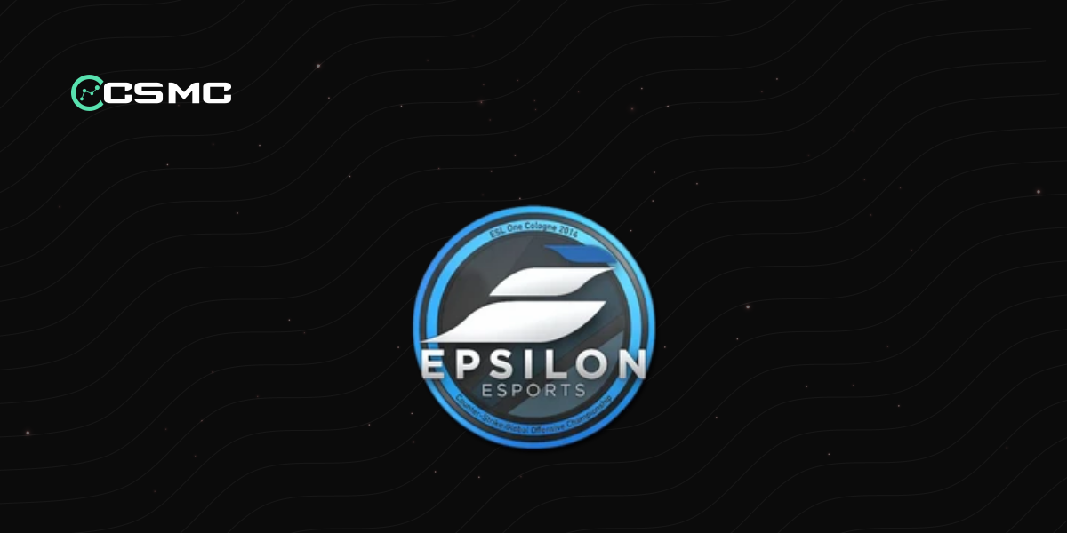Sticker | Epsilon eSports | Cologne 2014 - Price, Info & Where to Buy ...