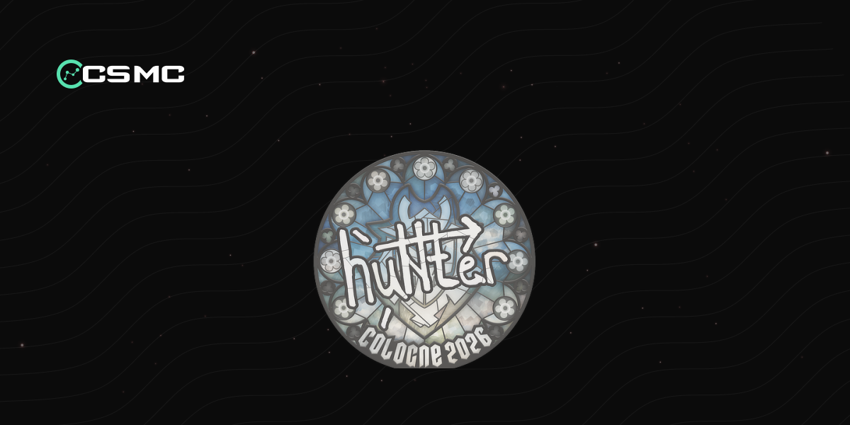 Hunter Cs2 Sticker Sticker | huNter- | Cologne 2026 - Price, Info & Where to Buy in CS2
