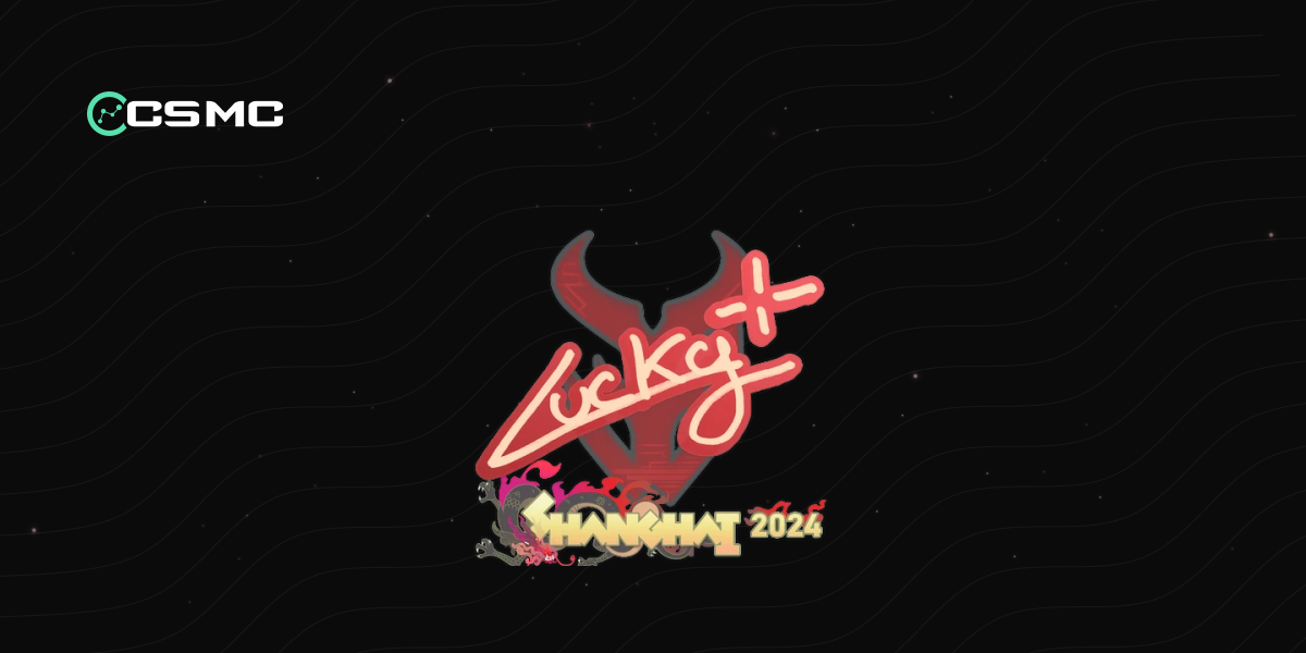 Sticker | Lucky | Shanghai 2024 - Price, Info & Where to Buy in CS2