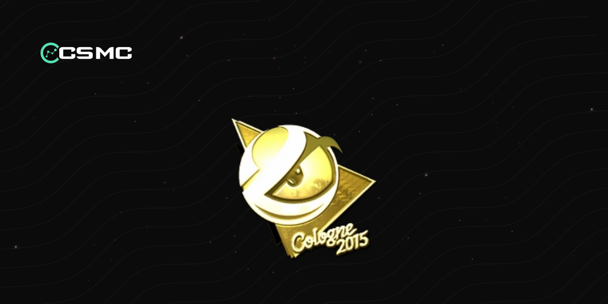 Sticker | Luminosity Gaming (Gold) | Cologne 2015 - Price, Info & Where ...