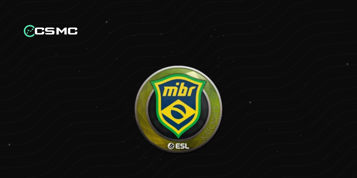 Sticker | MIBR | Katowice 2019 - Price, Info & Where to Buy in CS2