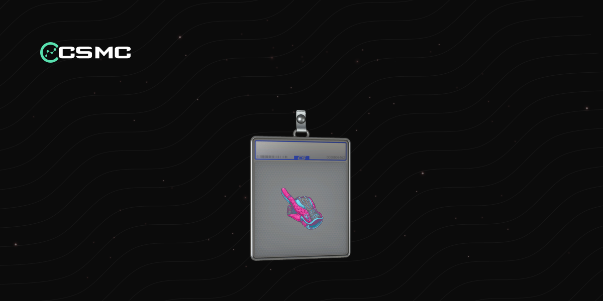 Sticker Slab | Vice Cursor цена, купить, сколько стоит