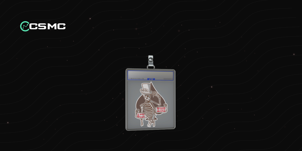 Sticker Slab | Aces High - Price, Info & Where to Buy in CS2