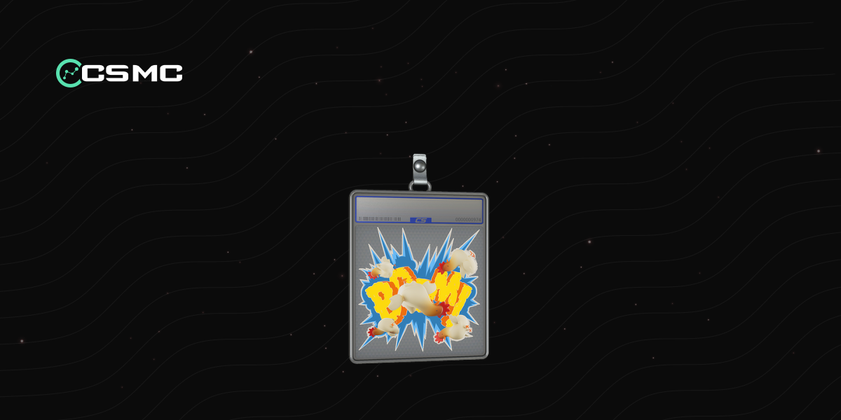 Smdd Sticker Sticker Slab | Boom - Price, Info & Where to Buy in CS2