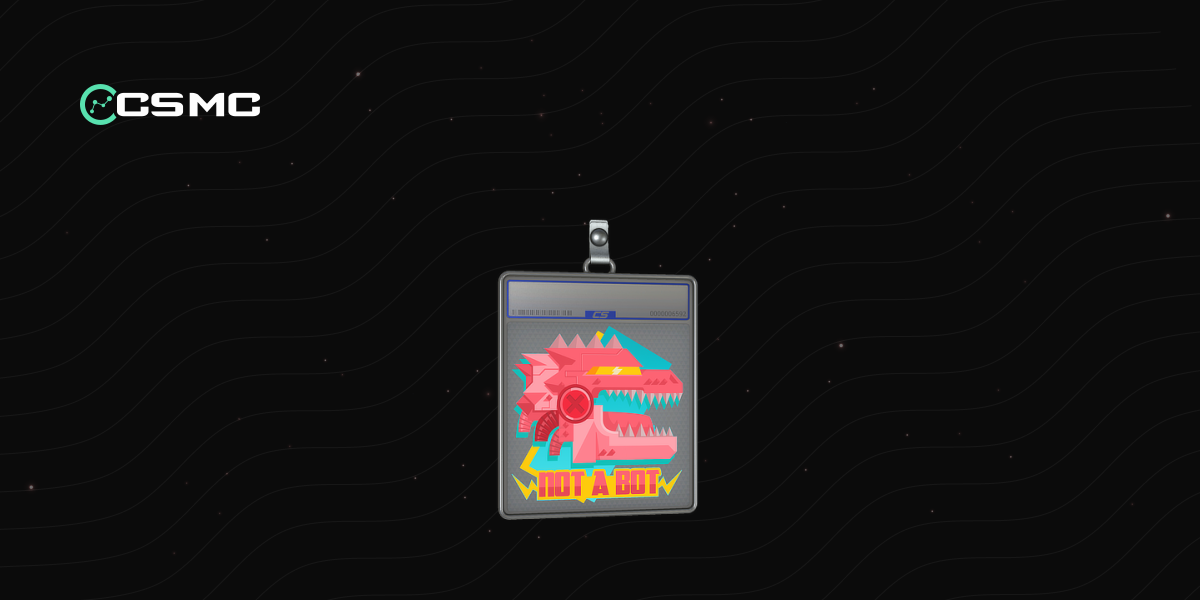 Sticker Slab | Not A Bot - Price, Info & Where to Buy in CS2
