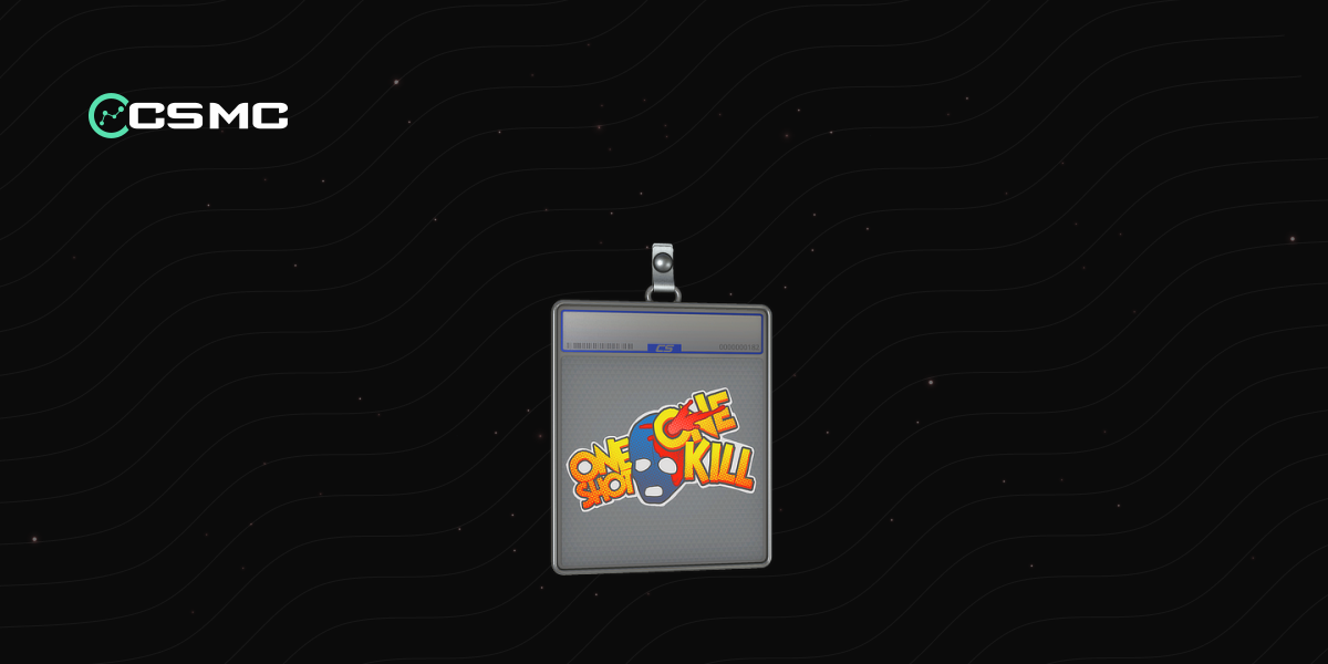 Sticker Slab | One Shot One Kill - Price, Info & Where to Buy in CS2