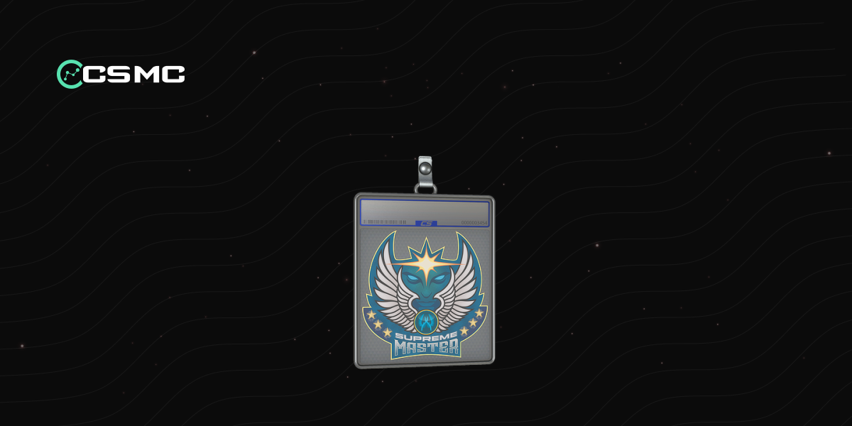 Sticker Slab | Supreme Master First Class цена, купить, сколько стоит