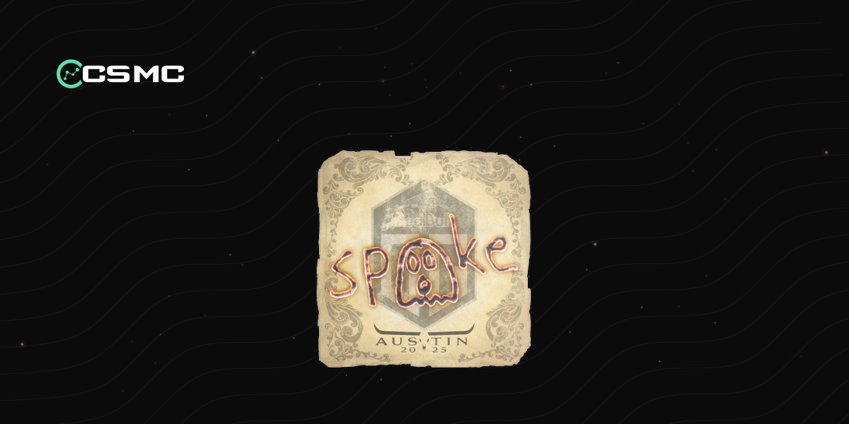 Sticker | spooke | Austin 2025 - Price, Info & Where to Buy in CS2