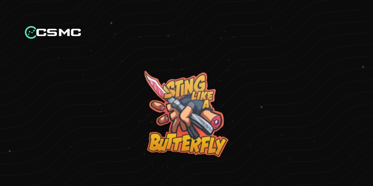 Sticker | Sting Like A Butterfly - Price, Info & Where to Buy in CS2