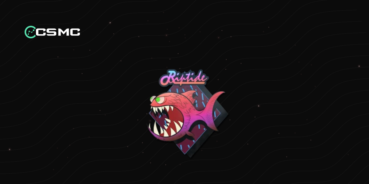Sticker | Pink Jaggyfish - Price, Info & Where to Buy in CS2