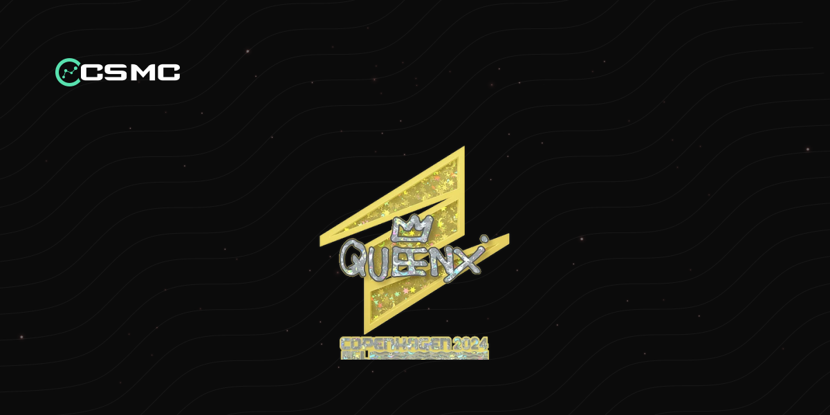 Sticker | Queenix (Glitter) | Copenhagen 2024 - Price, Info & Where to ...