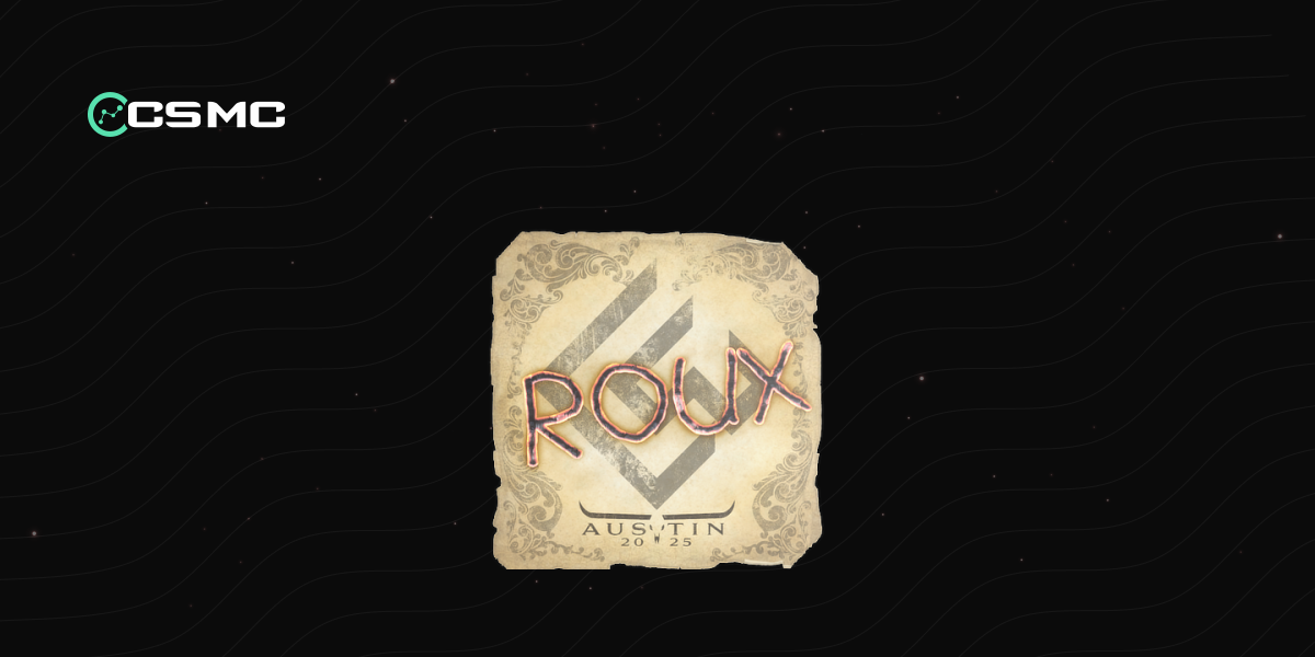 Sticker | ROUX | Austin 2025 - Price, Info & Where to Buy in CS2