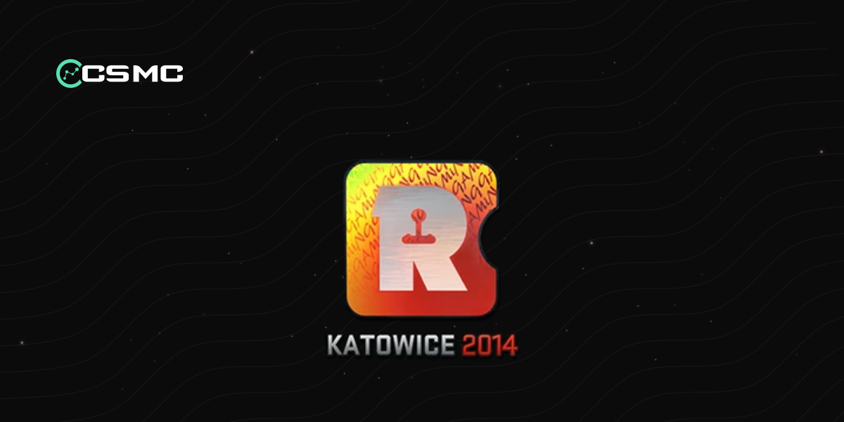 Reason Gaming Sticker Sticker | Reason Gaming (Holo) | Katowice 2014 - Price, Info & Where to ...