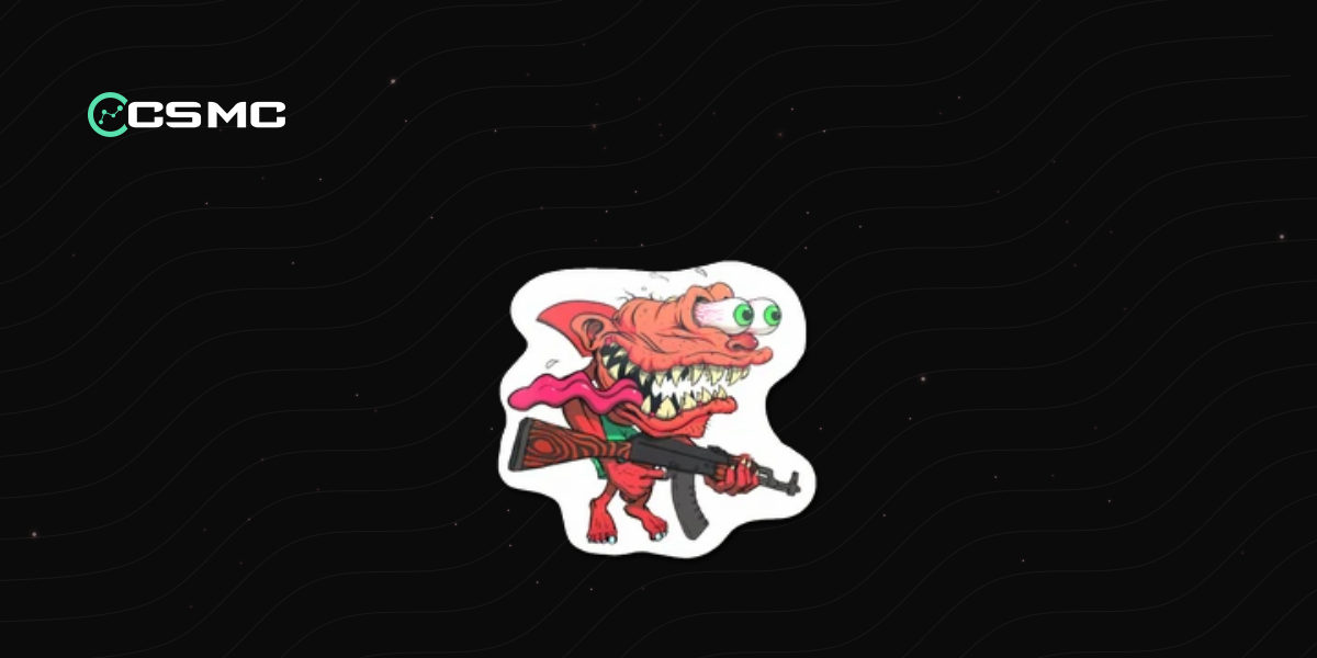 Sticker | Red Shark Shooter - Price, Info & Where to Buy in CS2
