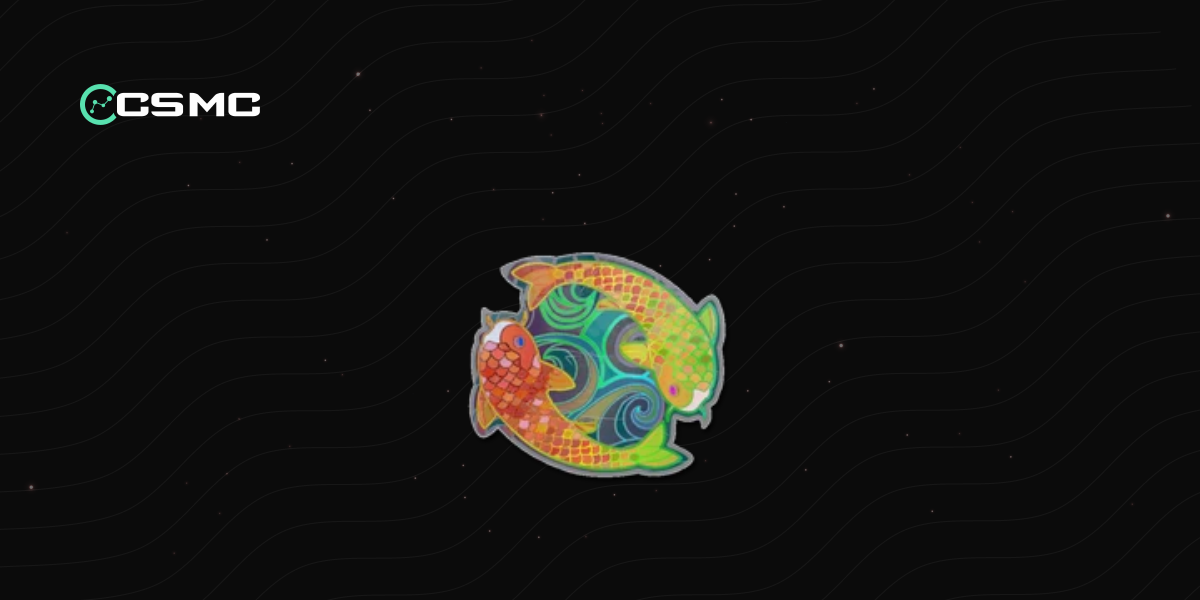 Sticker | Twin Koi (Holo) - Price, Info & Where to Buy in CS2