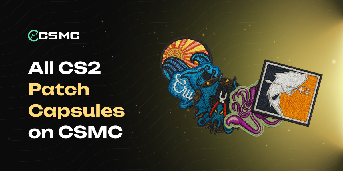All CS2 Patch Capsule – Prices, Skins & Where to Buy