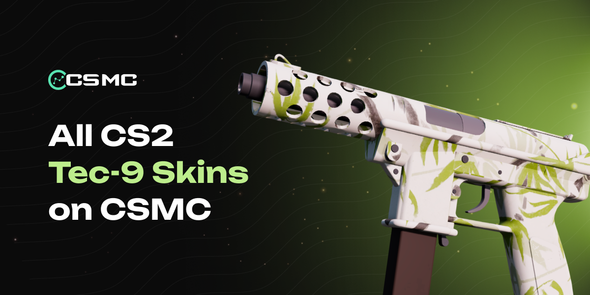 所有 CS2 Tec-9 皮肤 – 价格、信息和购买地点