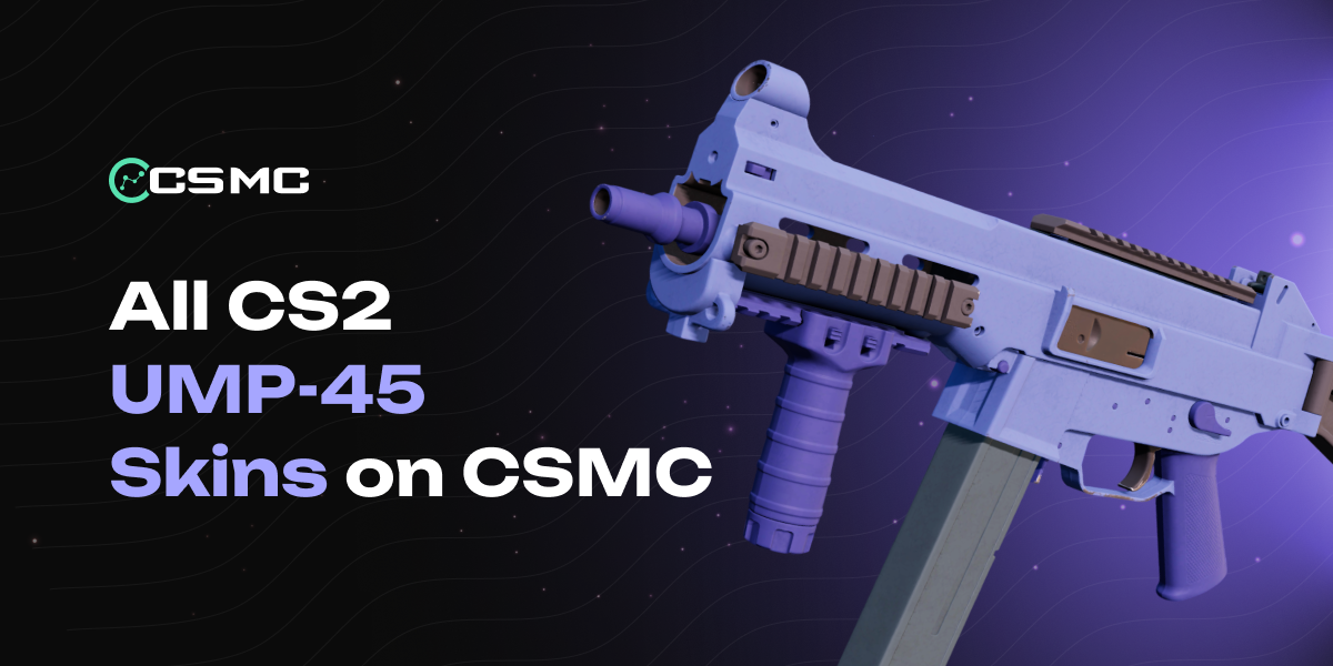 All CS2 UMP-45 Skins – Prices, Info & Where to Buy