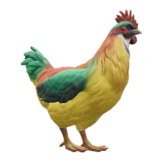 Catalana Yellow and Red — CS2 pet chicken
