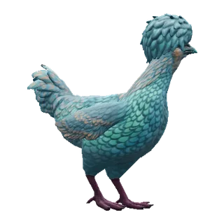 Polish Blue Yellow — CS2 pet chicken