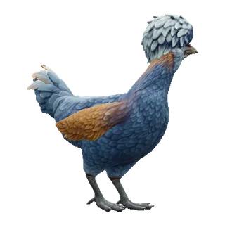 Polish Blue — CS2 pet chicken