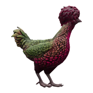 Polish Green with Red Head — CS2 pet chicken