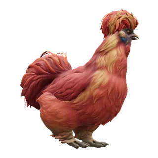 Silkie Red — CS2 pet chicken