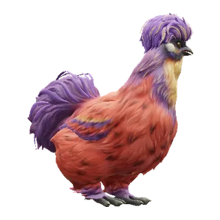 Silkie Red Beetle — CS2 pet chicken