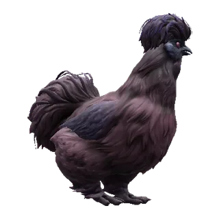 Silkie Purple — CS2 pet chicken